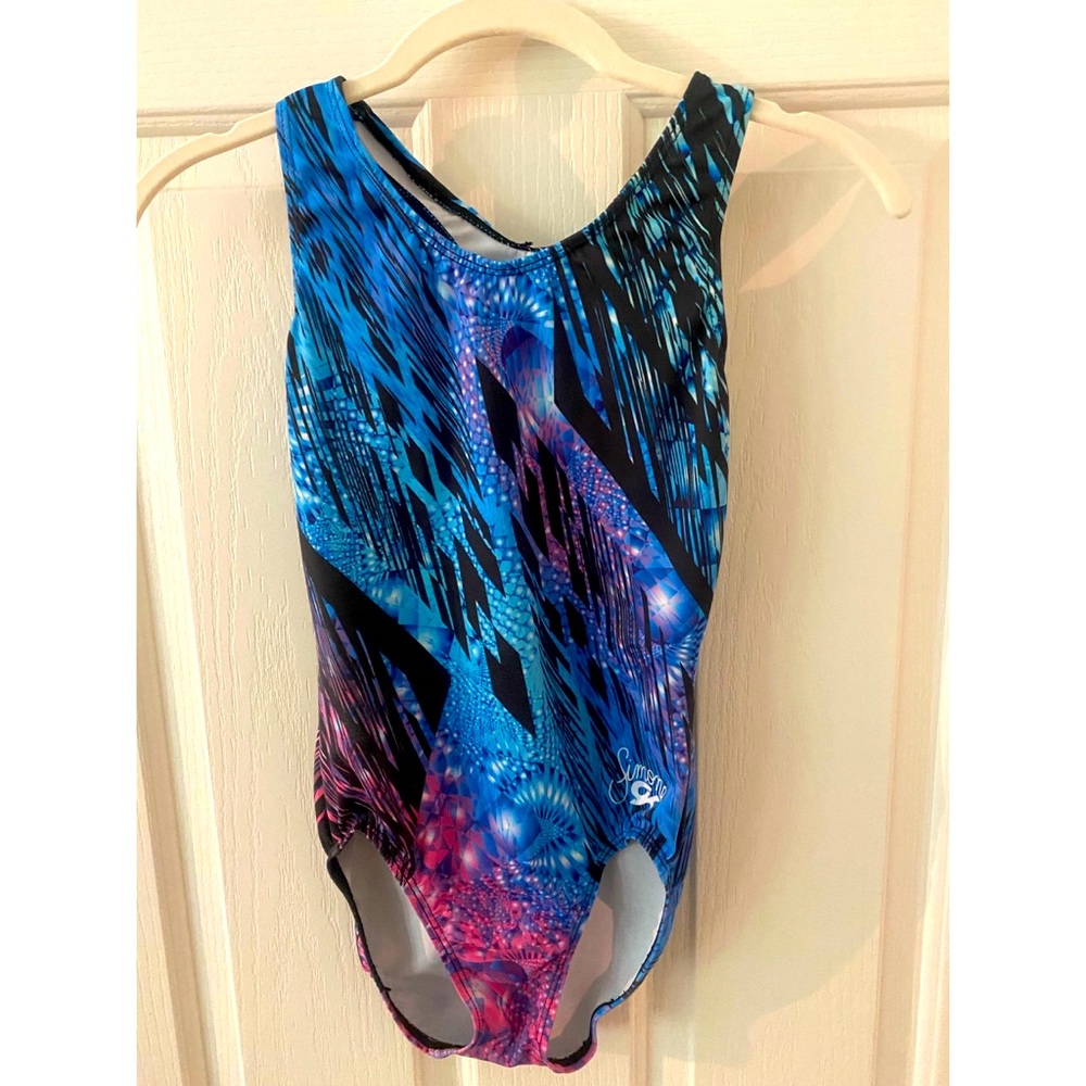 SOLD ~ GK Simone gymnastics leotard 💪🏻